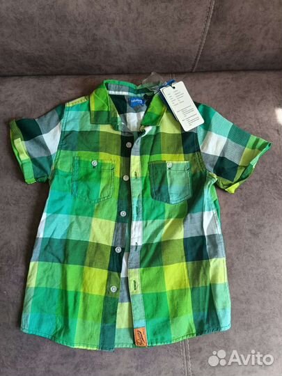 Рубашка для мальчика 122