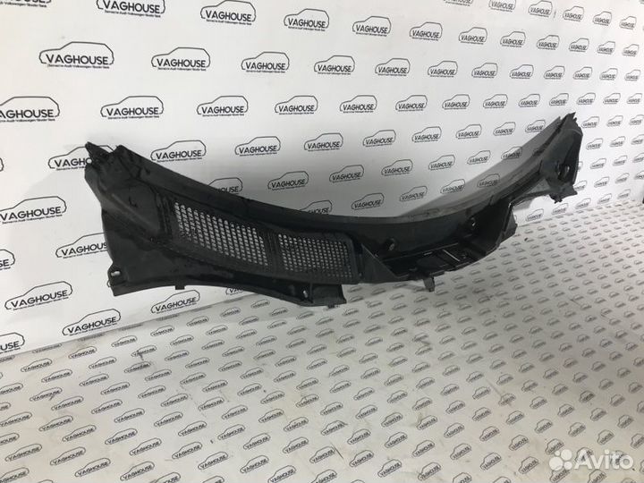 Жабо (дождевик) переднее Renault Scenic 2 (X84)