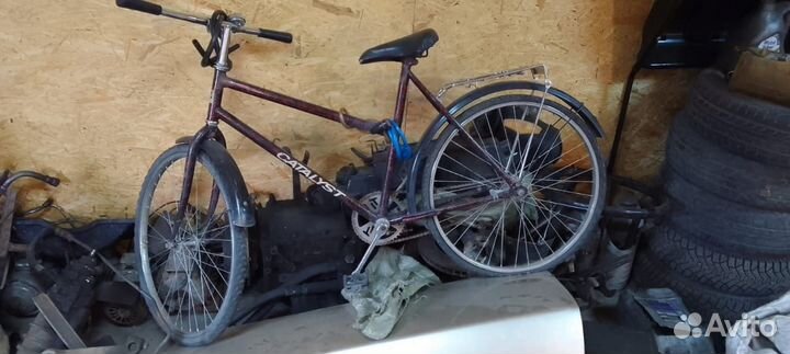 Велосипед подростковый