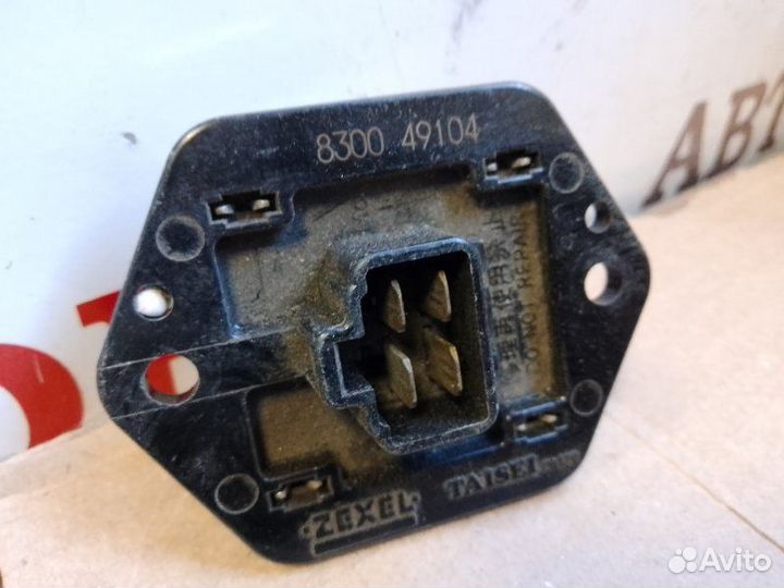 Реостат печки Mitsubishi Lancer 9 1.6 AT 2005