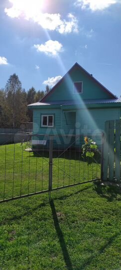 Дом 73,2 м² на участке 11 сот.