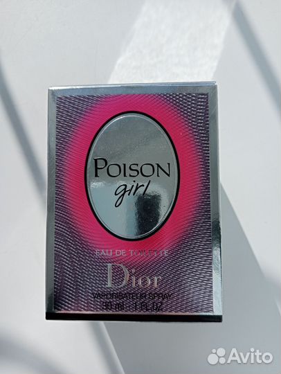 Туалетная вода Dior Poison Girl