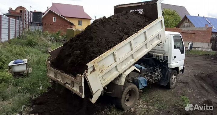 Плодородная чернозем