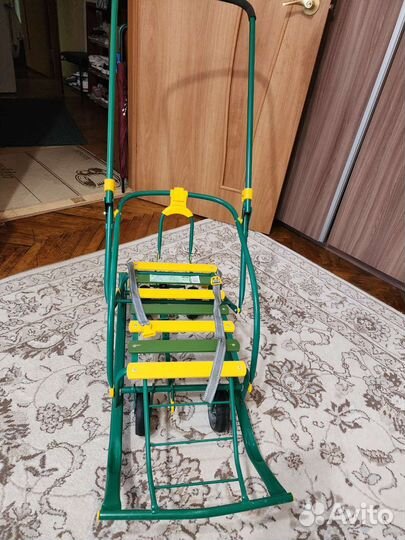 Санки Nika Nikki 3