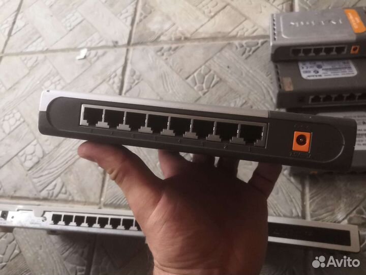 Хаб rj-45