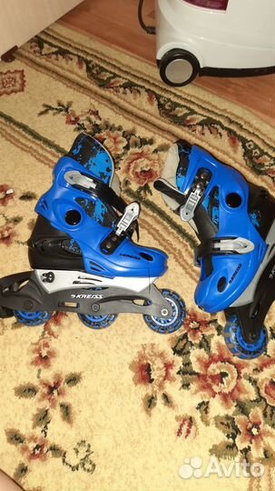 Ролики детские новые