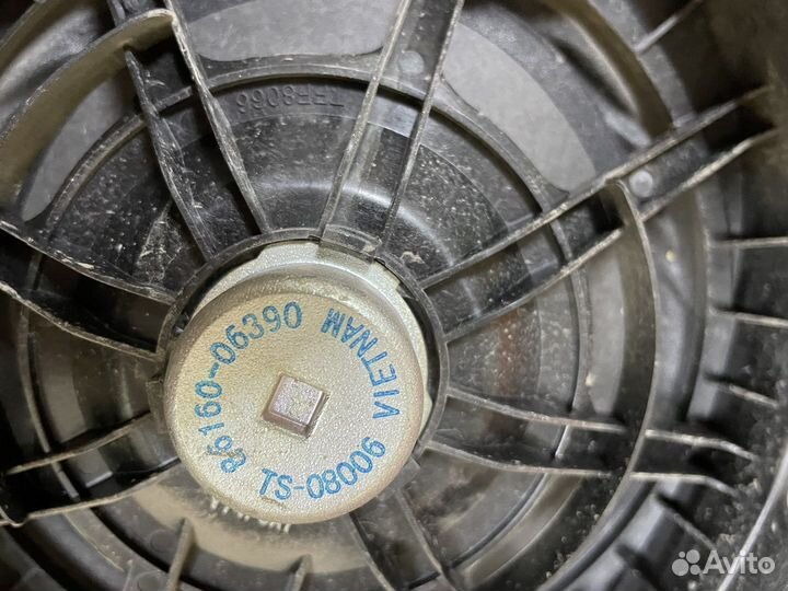 Динамика от Tayota camry 55