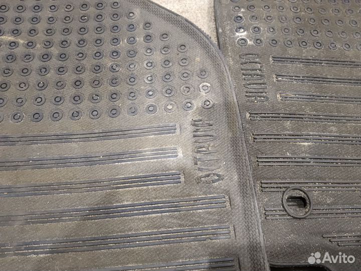 Коврики салона оригинал для Skoda Octavia A5