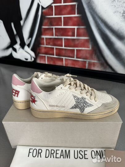 Кроссовки Golden Goose Ball Star