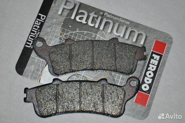 Колодки fdb2073 для Honda FES SilverWing X11