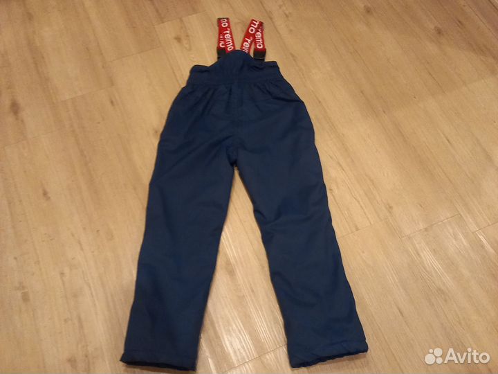 Брюки демисезонные reimо 128