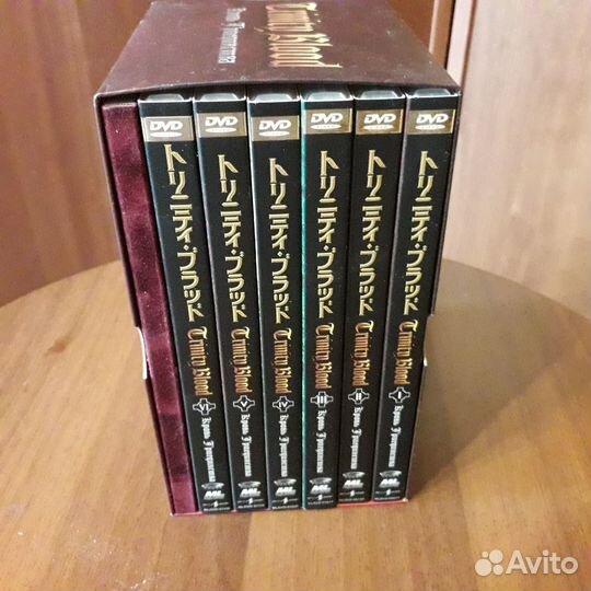 Аниме Коллекционное Trinity 
