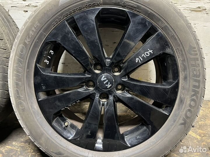 Колеса в сборе 235/55R18 5/114.3 Kia Sportage 3
