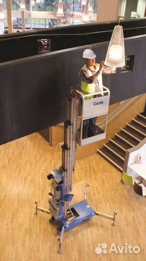 Аренда подъёмника телескопического, вышка тура