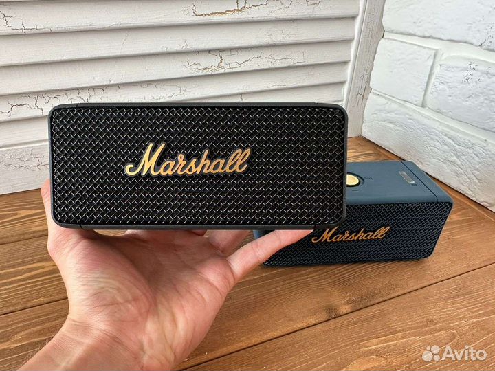 Колонка Marshall Emberton