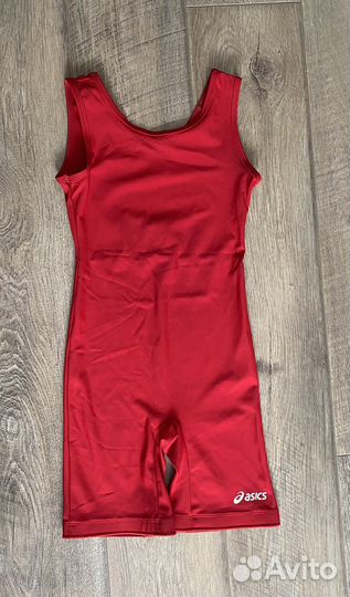 Борцовское трико asics женское