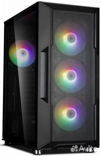 Корпус MidiTower Zalman I3 NEO black (ATX, без бп