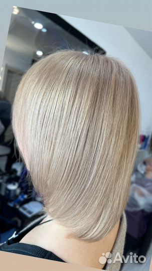 Сложное окрашивание волос