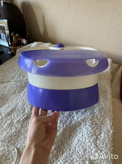 Массажная ванночка для ног Scarlett массажер