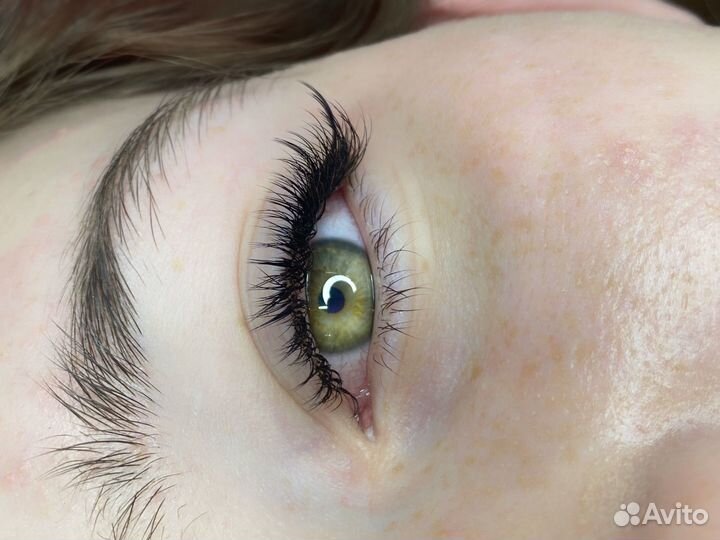 Наращивание и ламинирование ресниц