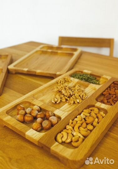 Поднос / менажница / тарелка сервировочная