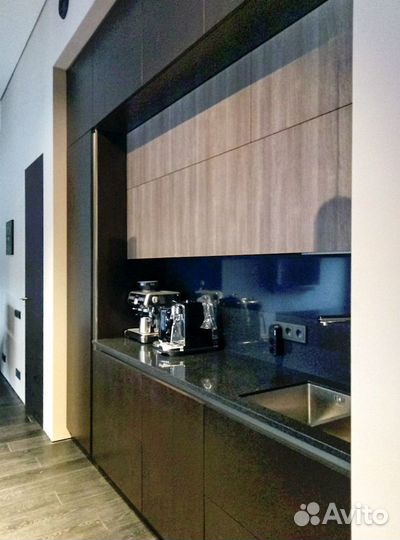 Кухня на заказ с островом