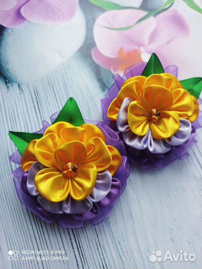 Резиночки ручной работы