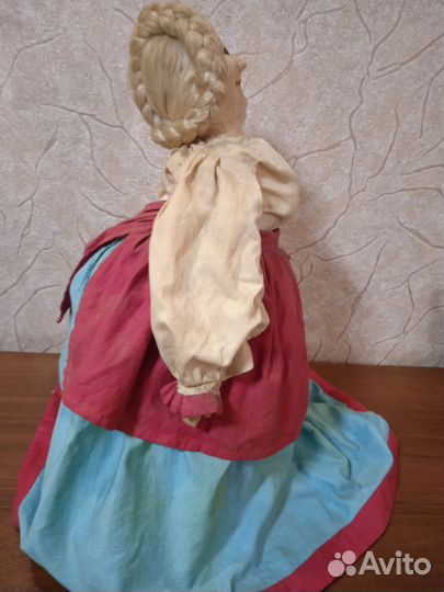 Кукла на самовар СССР редкая