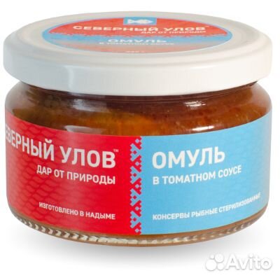 Омуль в томатном соусе