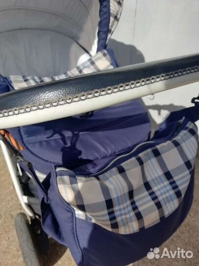 Коляска 2 в 1 indigo