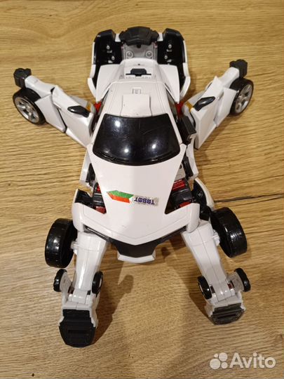 Tobot Y трансформер эволюция
