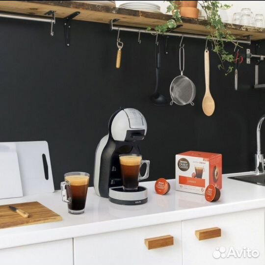 Кофе машина капсульного типа krups