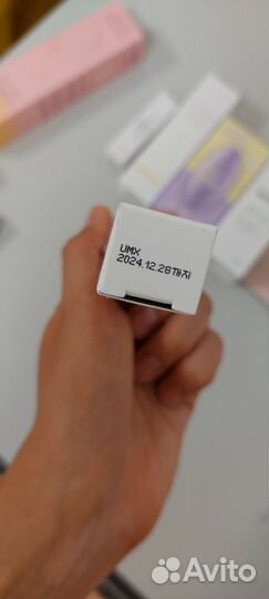 Корейская косметика из 82бокс