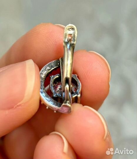 Серебряный комплект