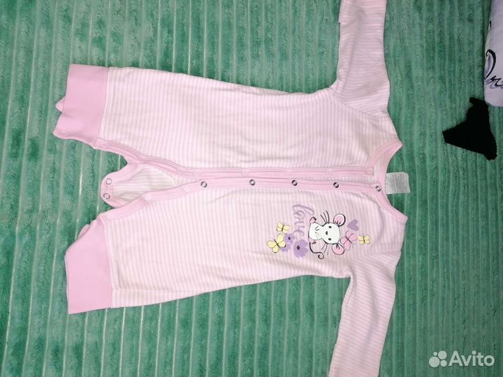 Пакет вещей на девочку 62 см