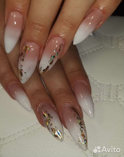 Маникюр с покрытием 