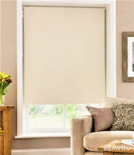 Шторы рулонные, жалюзи