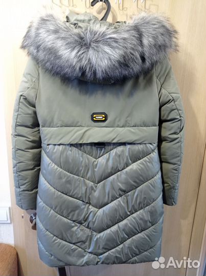 Пуховик детский