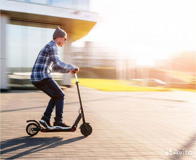 Электросамокат E-scooter