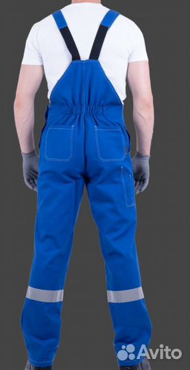 Костюм мужской рабочий антистатический