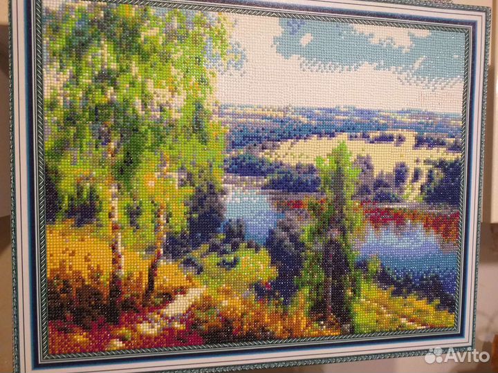 Картина алмазная готовая