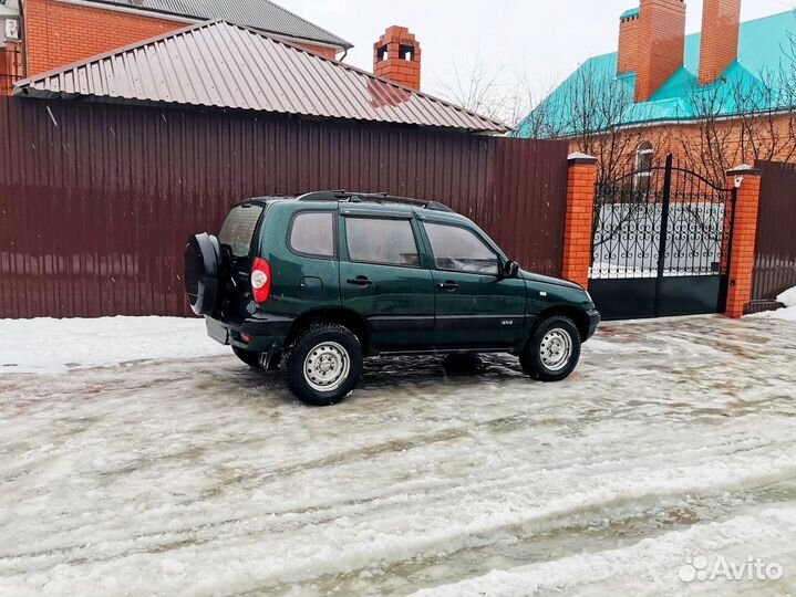 Chevrolet Niva 1.7 МТ, 2003, 203 000 км