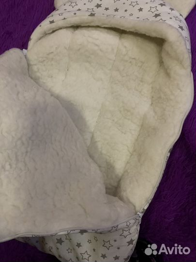 Конверт на выписку зимний