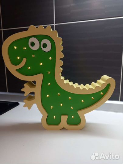 Динозавр ночник