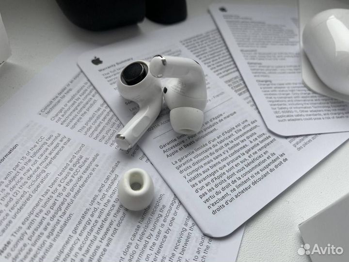 Airpods pro 2 + чехол