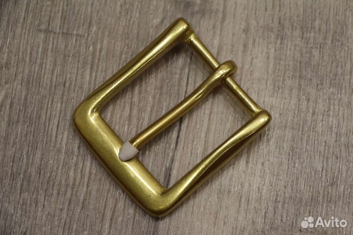 Пряжка для ремня. Латунь