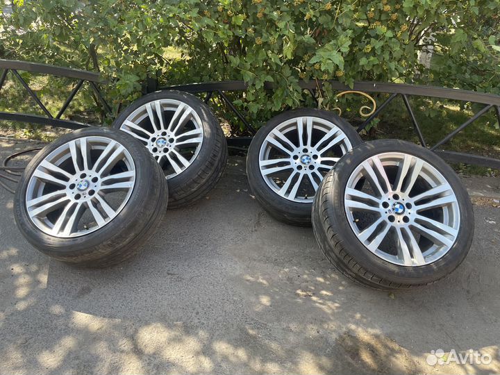 Оригинальный комплект колёс r20 на bmw x5 x6 333m