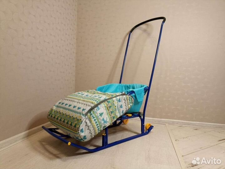 Санки Ника Тимка 5 комфорт