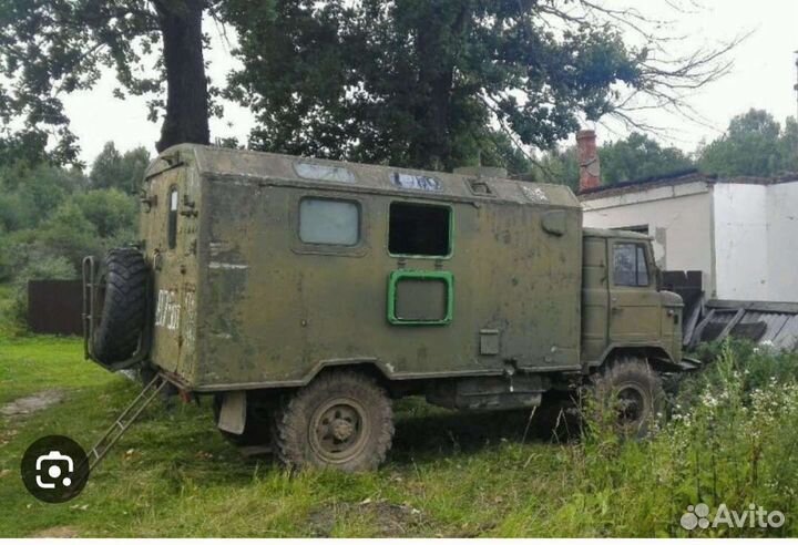 ГАЗ 67 3.3 МТ, 1953, 120 000 км
