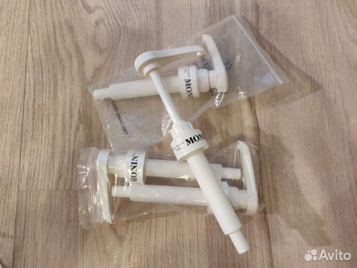 Помпа - дозатор для сиропа Monin 10мл 4 штуки